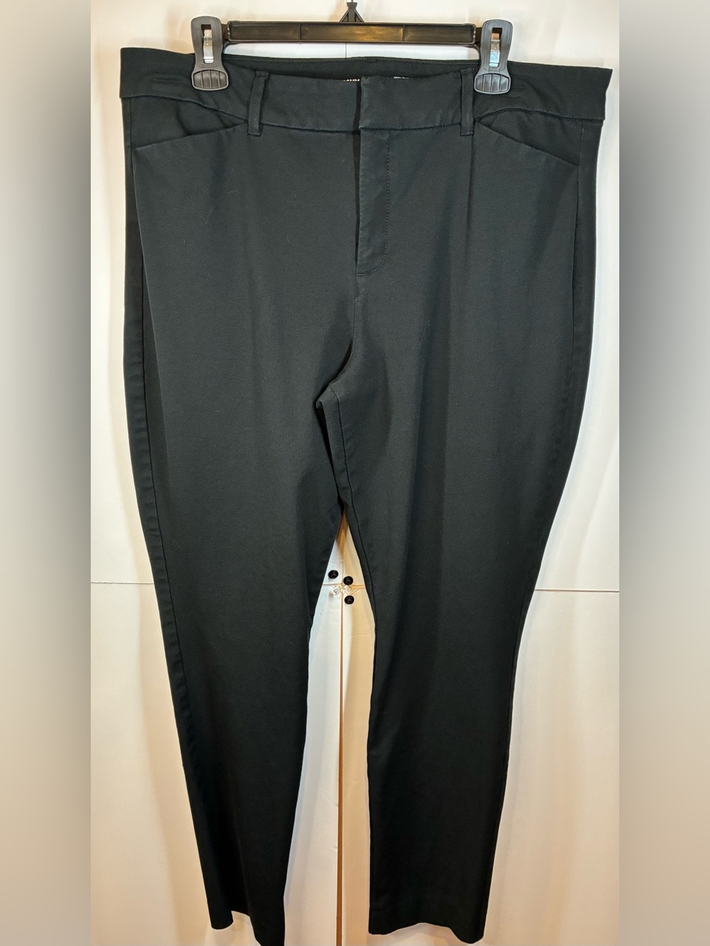 Old Navy Pixie Skinny Pant Women’s Size 16 Black High Rise Secret Smooth Pockets